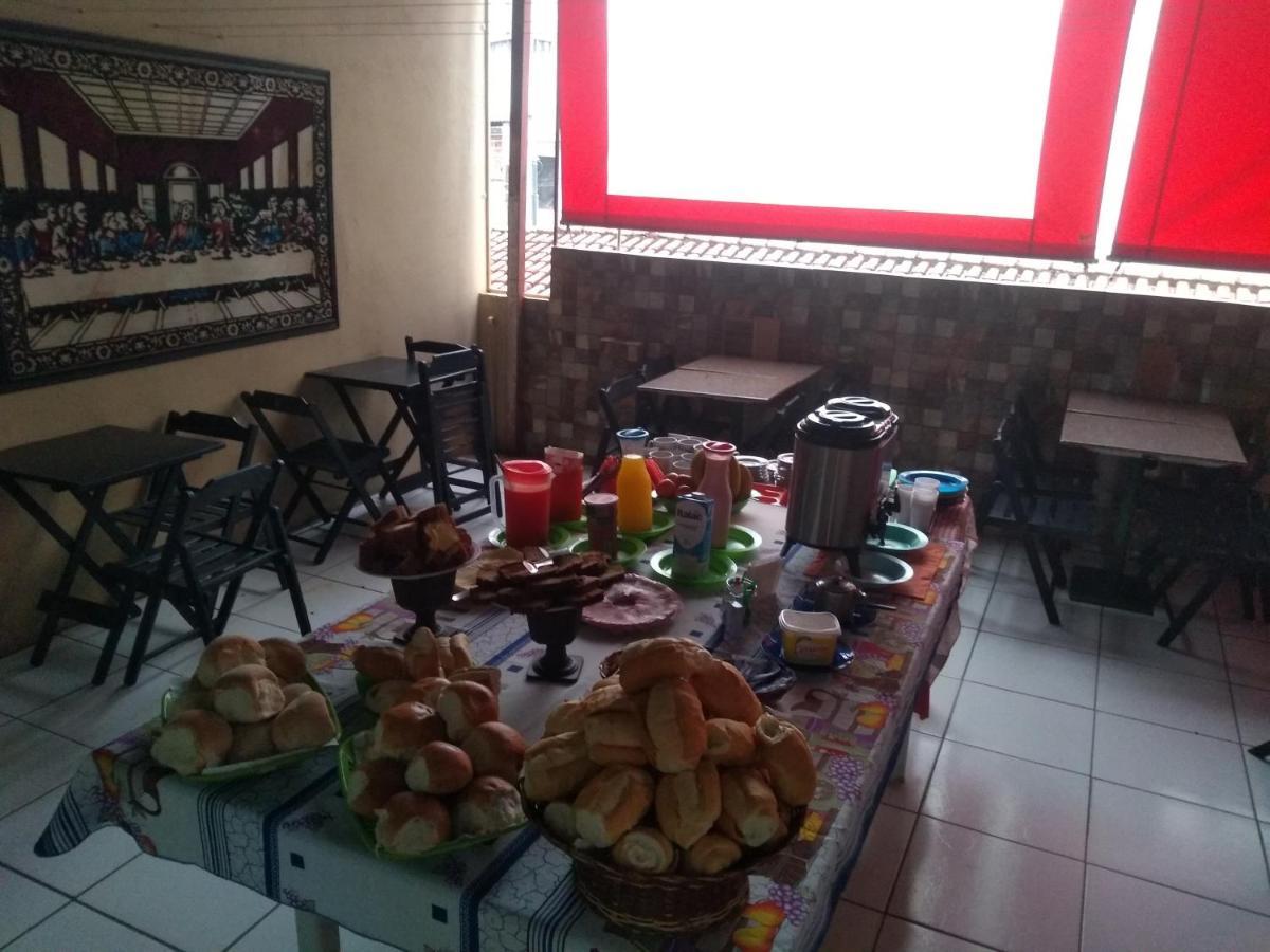 אפרסידה Pousada Cantinho Da Vovo מראה חיצוני תמונה